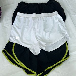 EUC Bundle of 3 Athletic Shorts